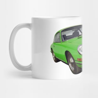 porsche 911 in green Mug